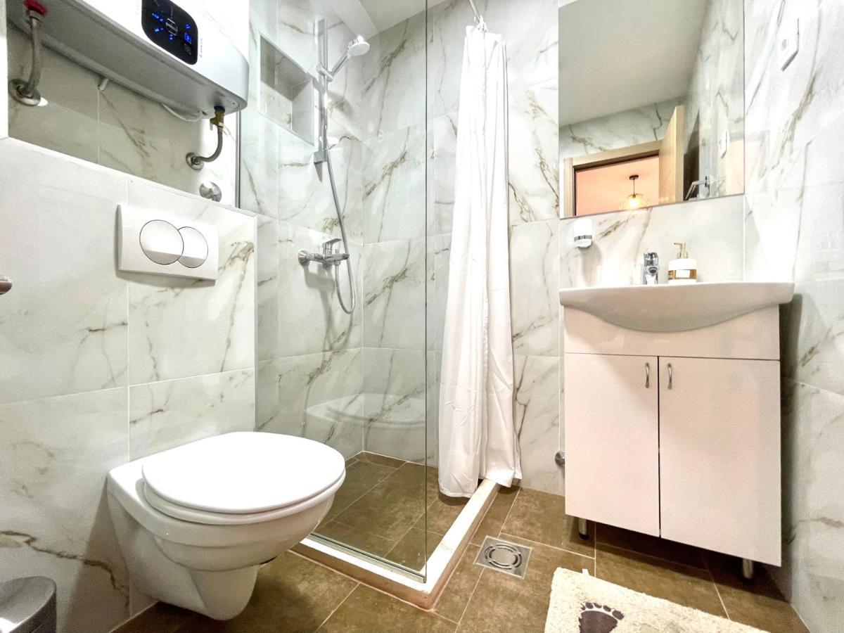 Parapid Apartments Budva Kültér fotó