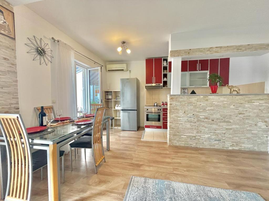 Parapid Apartments Budva Kültér fotó